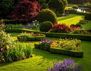 Lush Landscaped Yard 