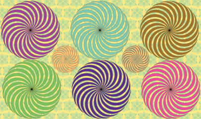 colorful easter eggs background