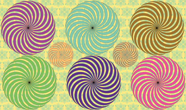 colorful easter eggs background - Powered by Adobe