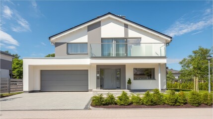 Elegant Christmas display board featuring traditional festive elements, clean minimalist design,