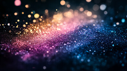 neon dust abstract background pattern