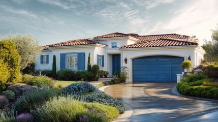 A colorful spiral notebook with empty white pages and multicolored edges sits alongside yellow, red, green,