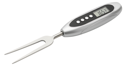 Digital Meat Thermometer Fork with Display kitchen utensil