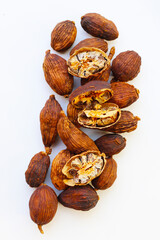 Dried Black Cardamom or Greater Cardamom