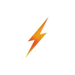 yellow lightning bolt icon