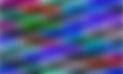 Abstract Blurry Colors Creating Vibrant Patterns and Textures