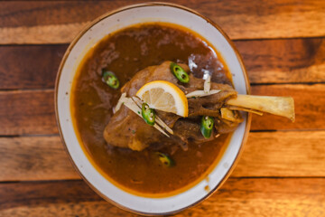 Nihari Lamb Shank – Traditional Pakistani Stew with Spices
