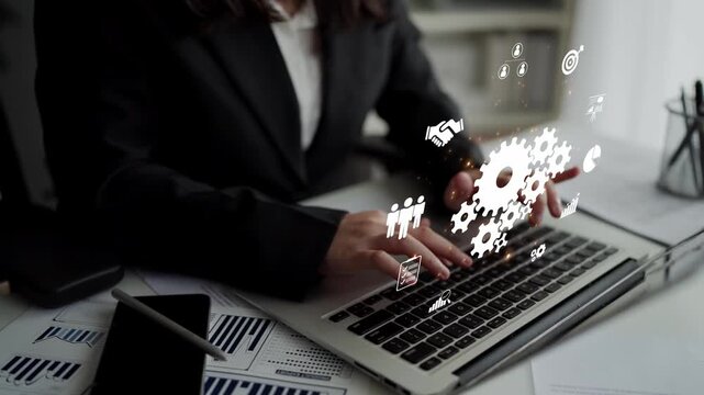 Teamwork and collaboration, group productivity, communication strategies, joint goals, and collaborative success through strong team dynamics and shared business vision. Muxer