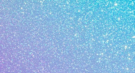 Obraz premium Magical Mermaid and Ocean Glitter Texture 8