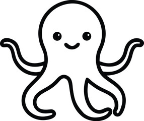 funny octopus cartoon
