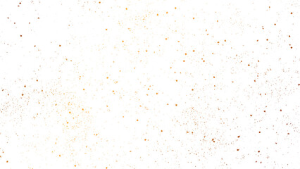 Golden dust. Gold sparkle splatter  gold dust lights, glowing sparkles golden