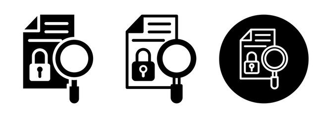 Classified Icon Collection Glyph & Mixed Style