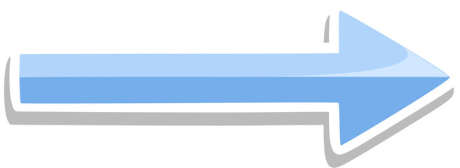 Obraz premium Arrow / Pointer