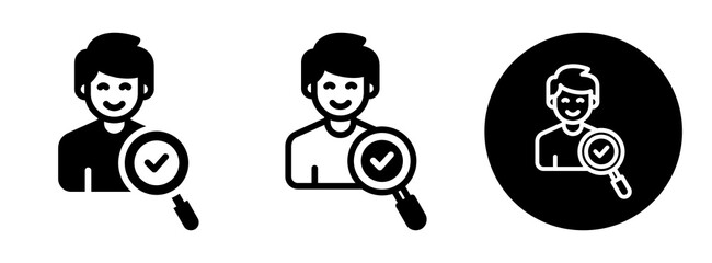 Prospects Icon Collection Glyph & Mixed Style