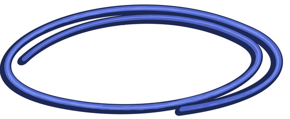 Important detail - Purple Circle