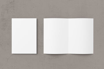 Bifold Brochure Mockup