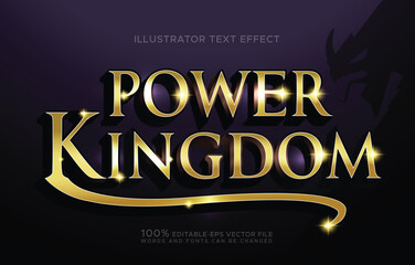 Obraz premium fantasy editable text effect