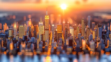 Futuristic City Architecture Design for Fantasy and Science Fiction Illustrations