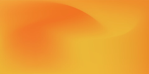 Mesh orange featuring yellow gradient abstract background. Simple blank space.