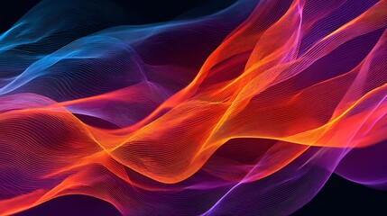 Seamless Digital Flame Tech Lines