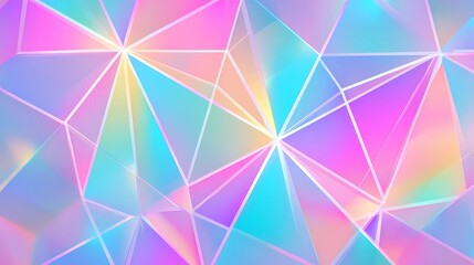 Seamless Holographic Prism Grid