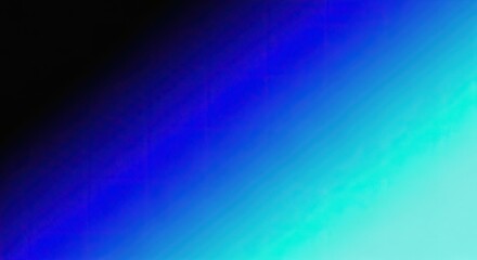Fototapeta premium Smooth Colorful Transition Gradient from Dark Blue to Light Aqua Background Blend Design
