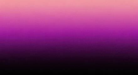 Fototapeta premium Soft Peach Purple and Black Smooth Color Blend Texture Surface Gradient Design