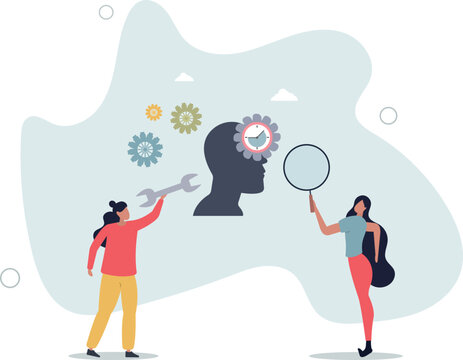 Work productivity and management.productive time allocation for the project.life and employment of people.