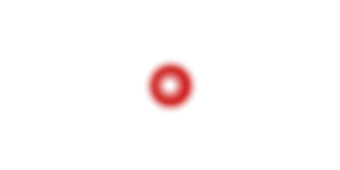 A single bright red sphere with a subtle gradient and highlight on a clean white background ball isolated on a transparent background