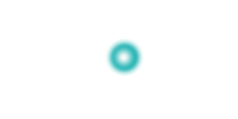 A single bright teal sphere with a luminous white highlight on a clean white background turquoise ball isolated on a transparent background