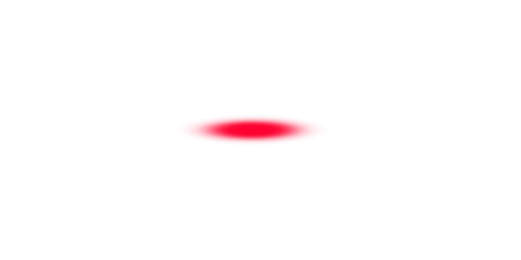 Bright Red Horizontal Rectangle Shape on White Background red rectangle solid red isolated on a transparent background