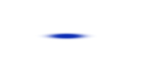 Deep Blue Rectangular Shape on a White Background graphic image isolated on a transparent background