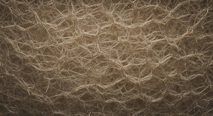 Intricate natural fiber texture with organic interwoven pattern and subtle lighting