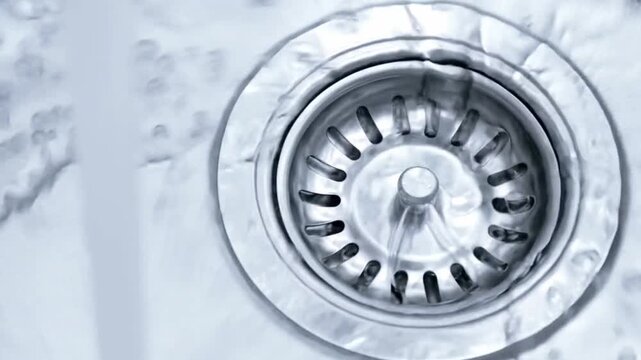 sink drain made of stainless steel