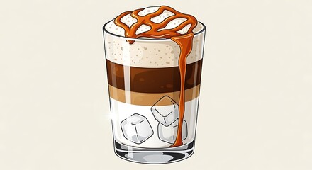 Caramel Coffee Drink.