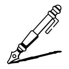 A doodle style icon showing legal agreement
