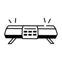 A doodle style icon showing legal agreement
