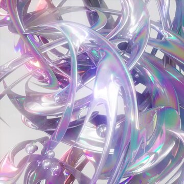 dark animated metalheart y2k loop