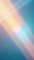 Abstract Light Beam Background Soft Gradient and Starry Sky