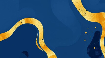 abstract blue background