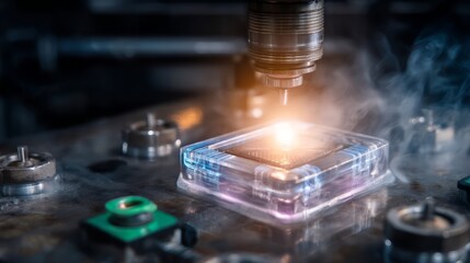 Precision Laser Cutting Process on Advanced Technology Component