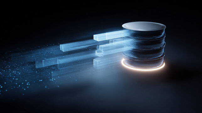 Stacked Folders with Light Paths Tracing Data Lineage in Dark Space for Digital Information Management and Visualization