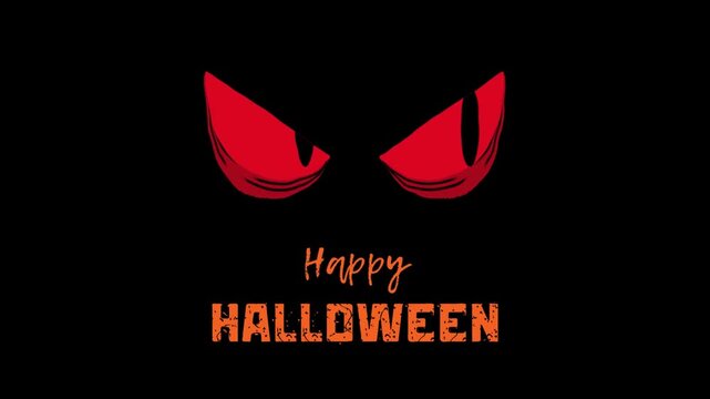 video horor halloween pumpkin vector illustration bat spooky