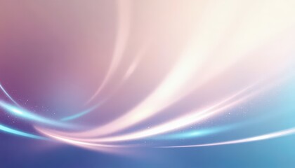 Obraz premium Abstract Light Streaks Background Pink and Blue Gradient