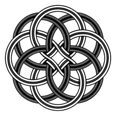Celtic knot vector