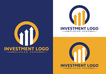 Investment logo design, Finance logo design, Financial logo ideas, Finance company logo, investment company logo, modern finance logo, corporate finance logo, professional investment logo
