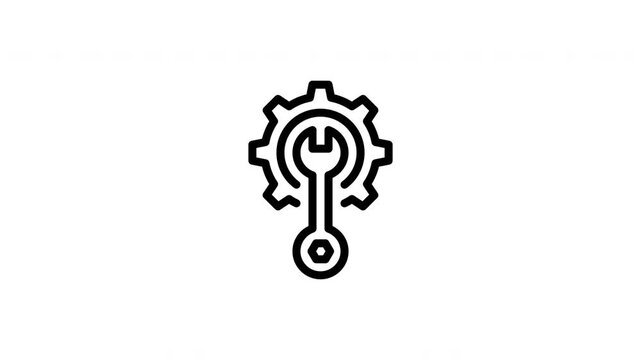 wrench animated icon