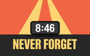 Digital clock displays 8:46 with the 