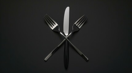 Dining & Restaurant Essentials: White Background Silverware, Dishware Settings & Meal-Time Tools