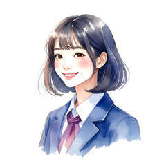 女子高生　生成AI